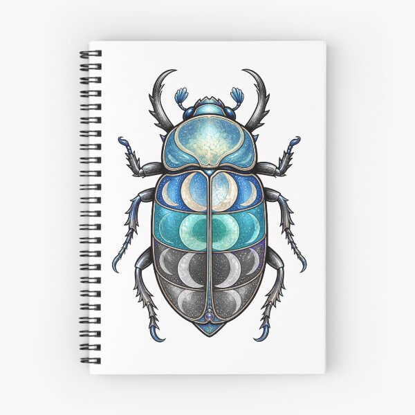 Item preview, Opalescent Lunar Beetle designed and sold by GraphycoPublish.