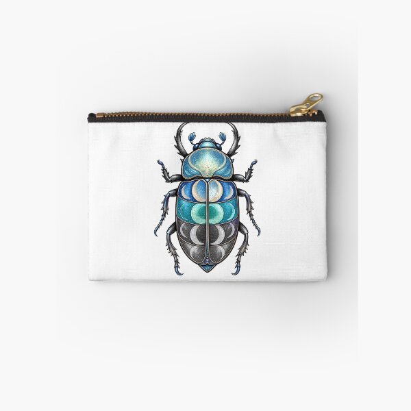 Item preview, Opalescent Lunar Beetle designed and sold by GraphycoPublish.