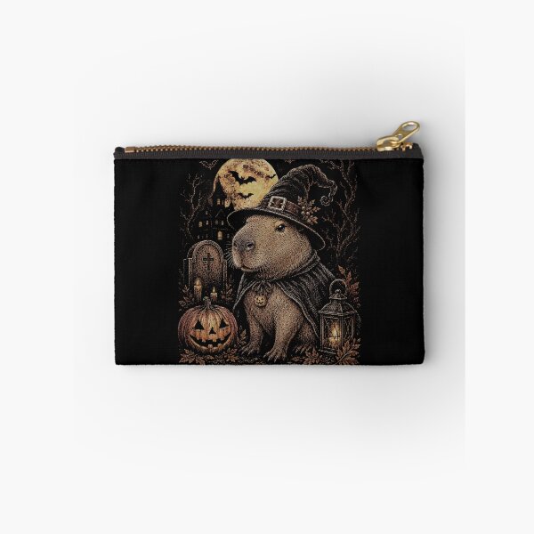 Item preview,   Retro Witch Hat wizard Capybara Halloween Pumpkin Vintage Spooky   designed and sold by SOUFIANE1991.