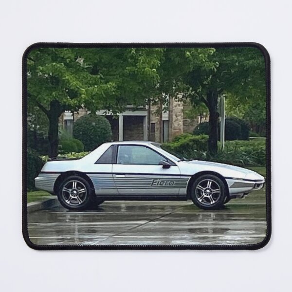 Item preview, Silver PONTIAC FIERO 1980s Sporty Car designed and sold by trixie666.