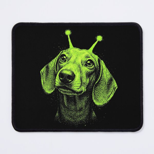 Item preview, Y2K Alien Dog Halloween Spooky Extraterrestrial designed and sold by d247.