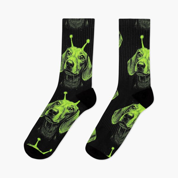 Item preview, Y2K Alien Dog Halloween Spooky Extraterrestrial designed and sold by d247.
