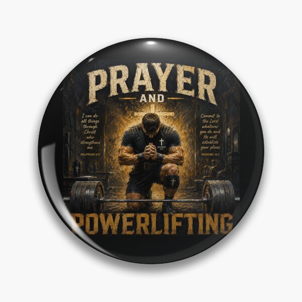 Item preview, PRAYER AND POWERLIFTING designed and sold by Obinne.