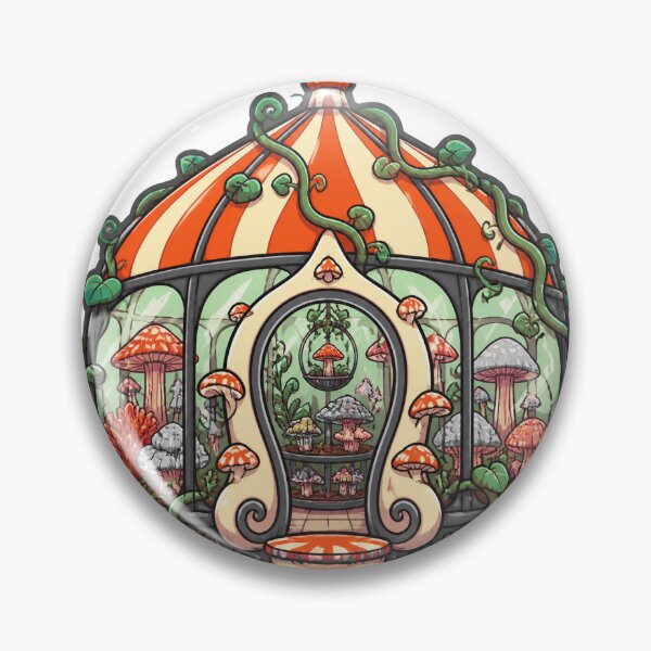 Item preview, Circus Mushroom Conservatory designed and sold by GraphycoPublish.