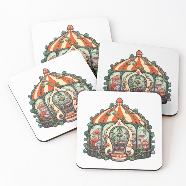 Item preview, Circus Mushroom Conservatory designed and sold by GraphycoPublish.