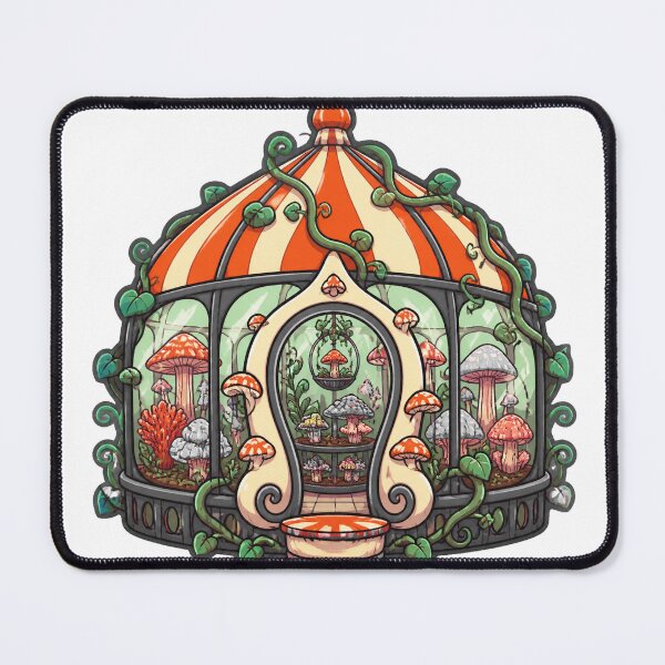Item preview, Circus Mushroom Conservatory designed and sold by GraphycoPublish.