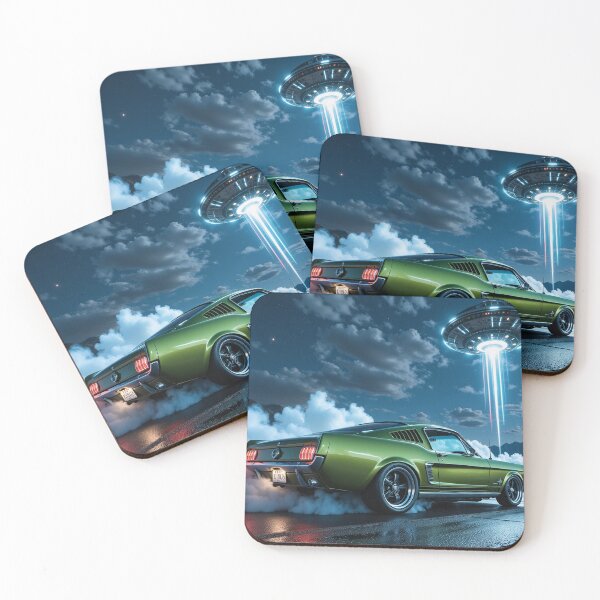 Item preview, Midnight Encounter: The Burnout and the UFO designed and sold by Crazy Ronald.