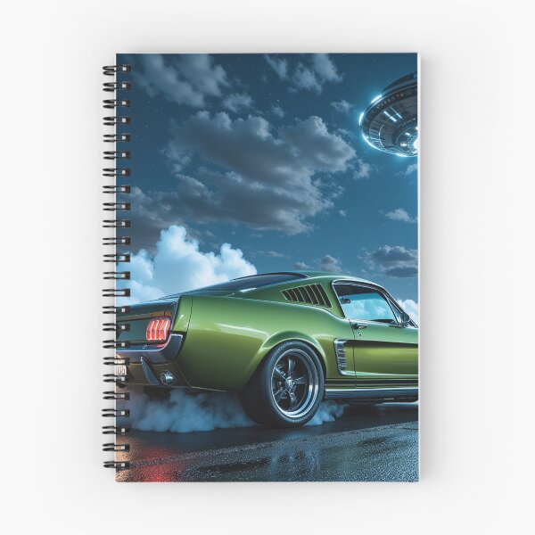 Item preview, Midnight Encounter: The Burnout and the UFO designed and sold by Crazy Ronald.