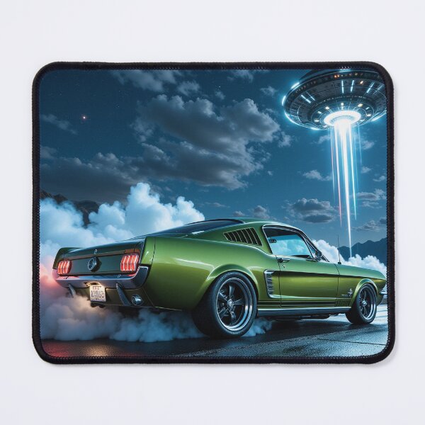 Item preview, Midnight Encounter: The Burnout and the UFO designed and sold by Crazy Ronald.