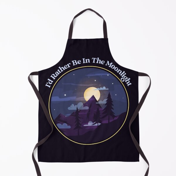 Item preview, I'd Rather Be In The Moonlight (2) designed and sold by MountainRoisin.
