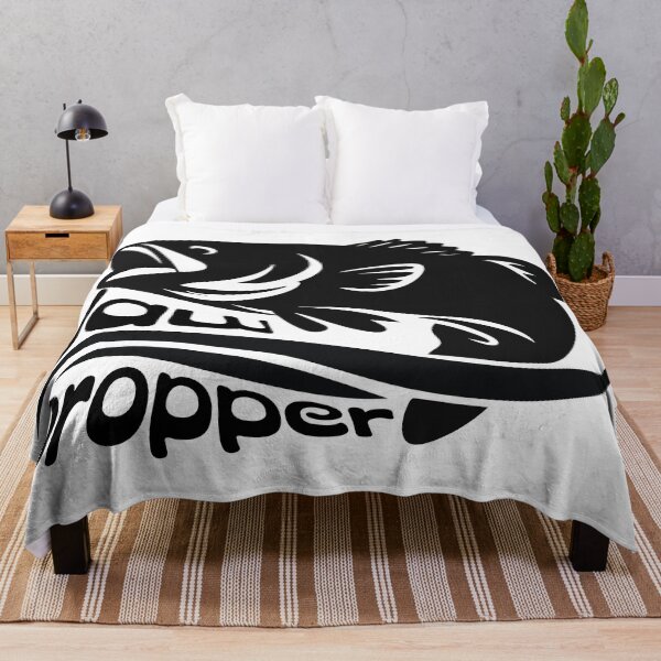 Item preview, Bass fishing Illustration in logo style with custom text "Jaw Dropper". designed and sold by Art-Horizon.
