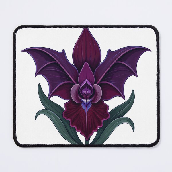 Item preview, Deep Plum Bat Orchid designed and sold by GraphycoPublish.