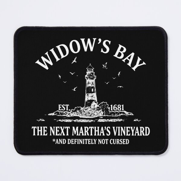 Item preview, Widow's Bay Funny Cursed Town Coastal Horror TV Show Fictional Town Parody Vintage Lighthouse Sweater designed and sold by Kovav.