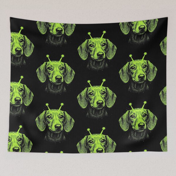 Item preview, Y2K Alien Dog Halloween Costume designed and sold by d247.