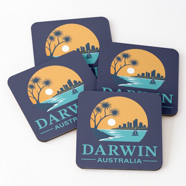 Item preview, Darwin Northern Territory Australia designed and sold by NPStudio.