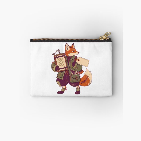 Item preview, Fox Botanist Field Card designed and sold by GraphycoPublish.