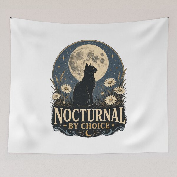 Item preview, Moon Cat. designed and sold by T shirts Collective.