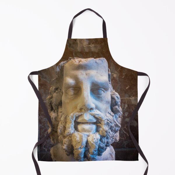 Item preview, Louvre Sculpture Paris - Bust of a Bearded Man designed and sold by missioncreek.