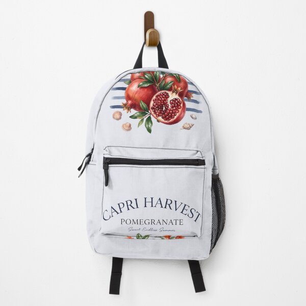 Item preview, Capri Harvest – Pomegranate Mediterranean Design designed and sold by Sea Gem.