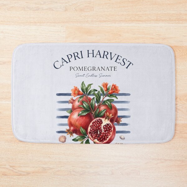 Item preview, Capri Harvest – Pomegranate Mediterranean Design designed and sold by Sea Gem.