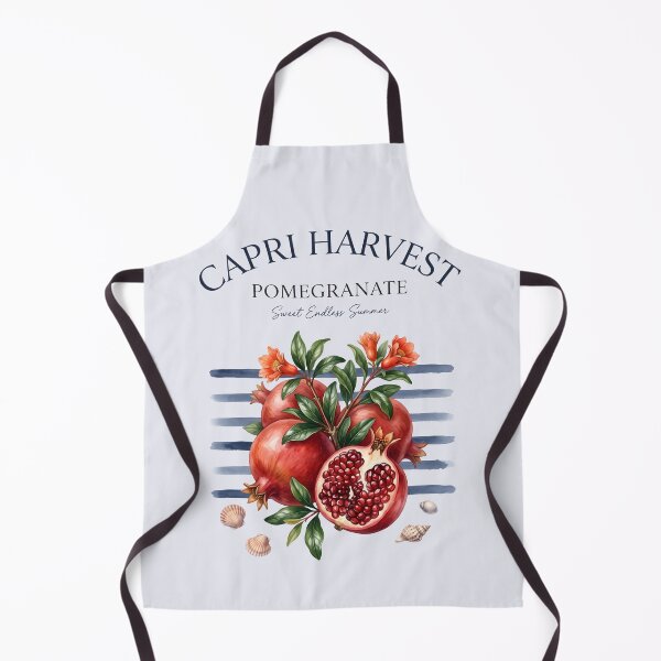 Item preview, Capri Harvest – Pomegranate Mediterranean Design designed and sold by Sea Gem.