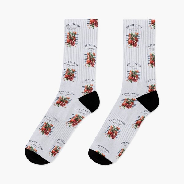 Item preview, Capri Harvest – Pomegranate Mediterranean Design designed and sold by Sea Gem.