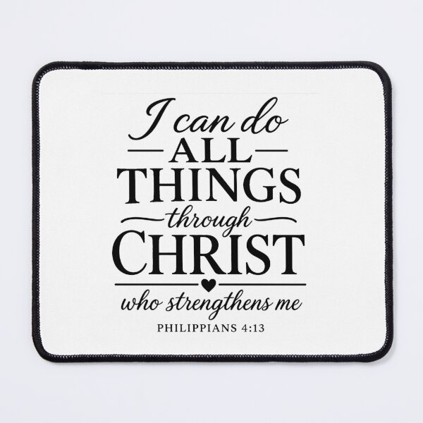 Item preview, i can do all things thru christ designed and sold by OCD_JESSICA.