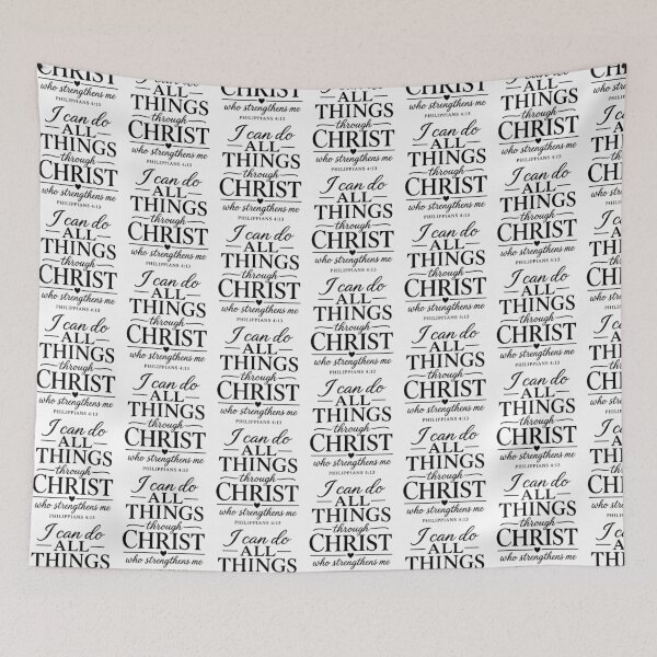 Item preview, i can do all things thru christ designed and sold by OCD_JESSICA.