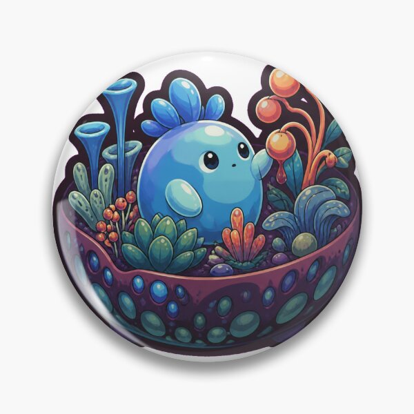 Item preview, Jelly Terrarium Sprite designed and sold by GraphycoPublish.
