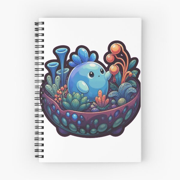 Item preview, Jelly Terrarium Sprite designed and sold by GraphycoPublish.