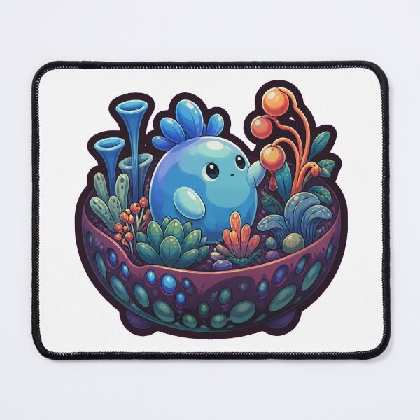 Item preview, Jelly Terrarium Sprite designed and sold by GraphycoPublish.