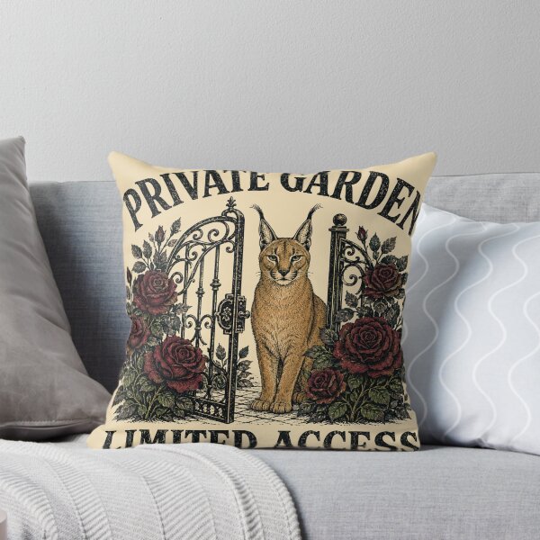 Item preview, Private Garden Caracal: Limited Access designed and sold by LubelskArt.