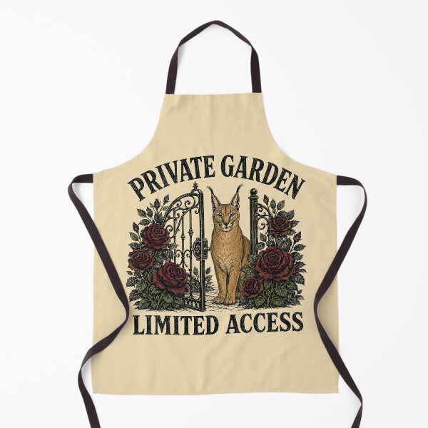 Item preview, Private Garden Caracal: Limited Access designed and sold by LubelskArt.