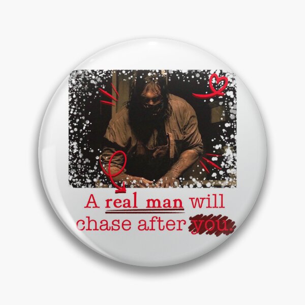 Item preview, A Real Man Will Chase After You. (Thomas Hewitt) designed and sold by ☆ allibear Arts ☆.