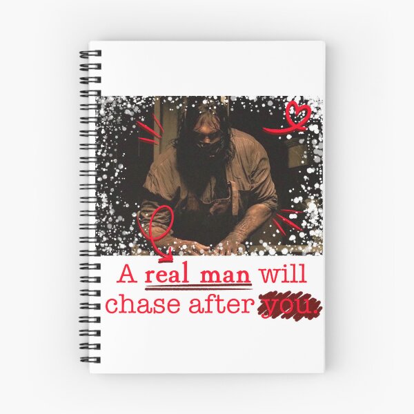 Item preview, A Real Man Will Chase After You. (Thomas Hewitt) designed and sold by ☆ allibear Arts ☆.