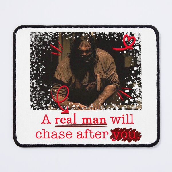 Item preview, A Real Man Will Chase After You. (Thomas Hewitt) designed and sold by ☆ allibear Arts ☆.
