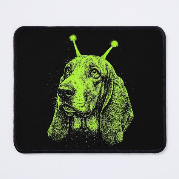 Item preview, Y2K Alien Dog Halloween Space Hound designed and sold by d247.