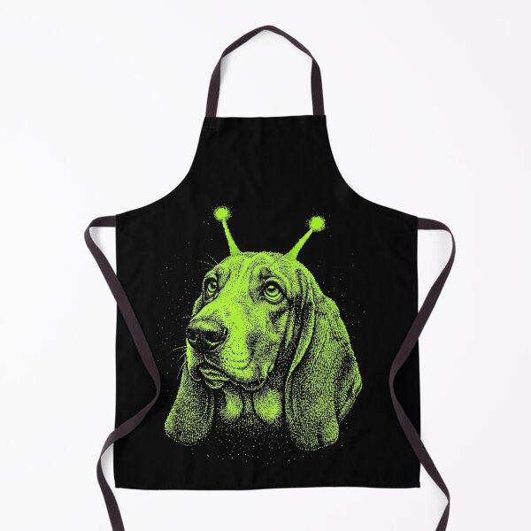 Item preview, Y2K Alien Dog Halloween Space Hound designed and sold by d247.