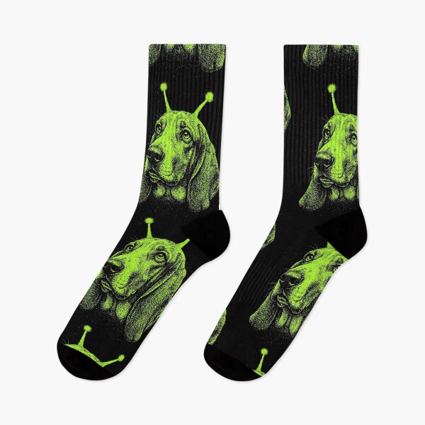 Item preview, Y2K Alien Dog Halloween Space Hound designed and sold by d247.