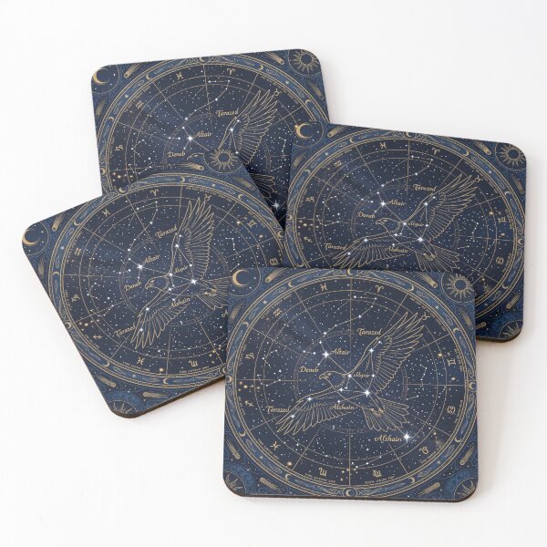 Item preview, Gwahir Eagle Star Map Lord of the Rings Celestial designed and sold by LunaMarkos.