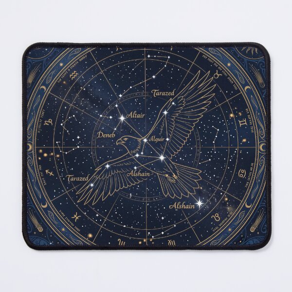 Item preview, Gwahir Eagle Star Map Lord of the Rings Celestial designed and sold by LunaMarkos.