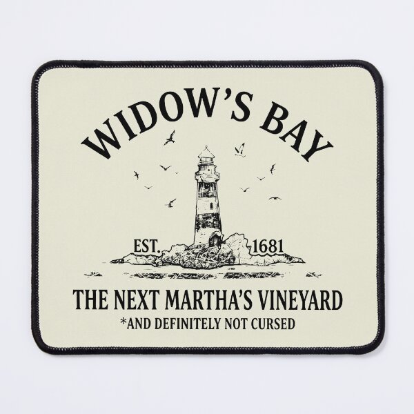 Item preview, Widow's Bay Funny Cursed Town Coastal Horror TV Show Fictional Town Parody Vintage Lighthouse Sweater 2 designed and sold by Kovav.