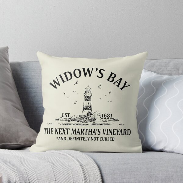 Item preview, Widow's Bay Funny Cursed Town Coastal Horror TV Show Fictional Town Parody Vintage Lighthouse Sweater 2 designed and sold by Kovav.