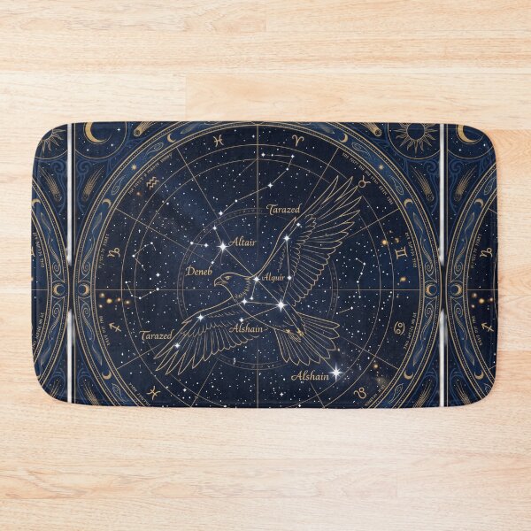 Item preview, Gwahir Eagle Star Map Lord of the Rings Celestial designed and sold by LunaMarkos.