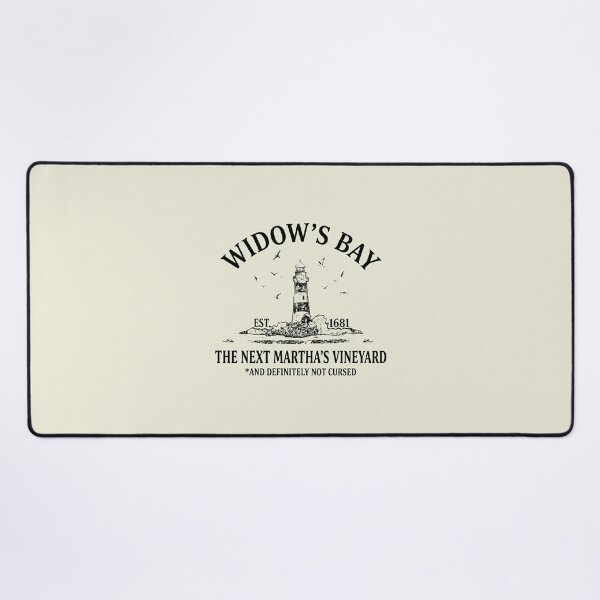 Item preview, Widow's Bay Funny Cursed Town Coastal Horror TV Show Fictional Town Parody Vintage Lighthouse Sweater 2 designed and sold by Kovav.