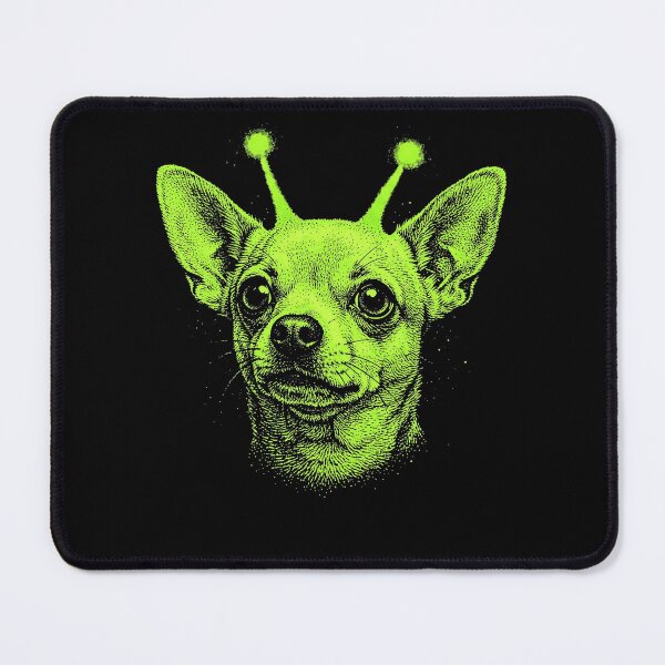 Item preview, Y2K Alien Chihuahua Halloween Dog Costume designed and sold by d247.