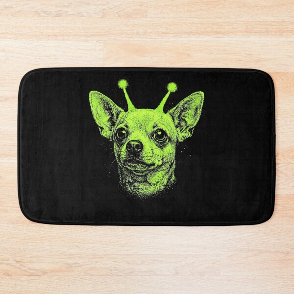 Item preview, Y2K Alien Chihuahua Halloween Dog Costume designed and sold by d247.