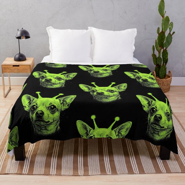 Item preview, Y2K Alien Chihuahua Halloween Dog Costume designed and sold by d247.