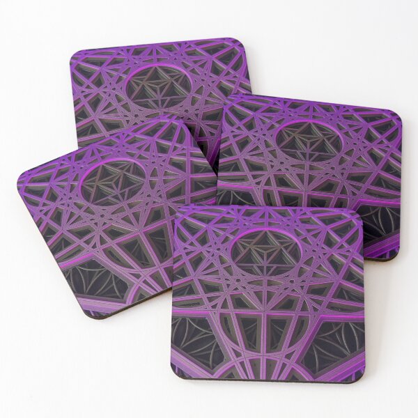 Item preview, Optical Death Blooms Band Illusion Geometry designed and sold by Ivonagarden.
