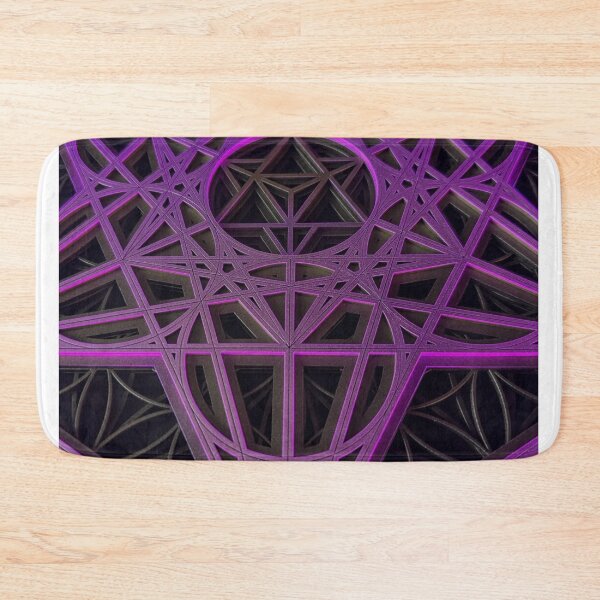 Item preview, Optical Death Blooms Band Illusion Geometry designed and sold by Ivonagarden.